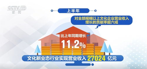 中國經濟半年報 文化企業(yè)發(fā)展平穩(wěn)向好，網絡文化經營激活消費新活力